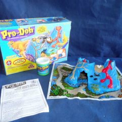 Raro Pro-doh Hasbro 1995 Mighty Dinosaur Usado Incompleto