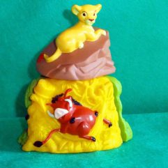 Coleção Completa Rei Leão Disney Mcdonalds Timão Pumba Simba