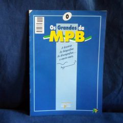 Revista Os Grandes Da Mpb Fascículo Nº 0 Caetano Veloso