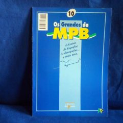 Revista Os Grandes Da Mpb Fascículo Nº 10 Nelson Gonçalves