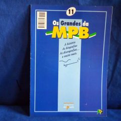 Revista Os Grandes Da Mpb Fascículo Nº 11 Cartola