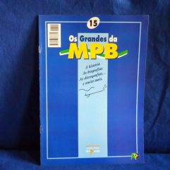 Revista Os Grandes Da Mpb Fascículo Nº 15 Erasmo Carlos