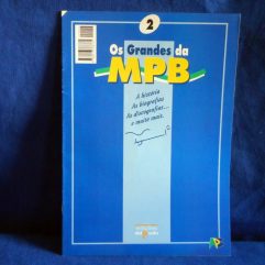 Revista Os Grandes Da Mpb Fascículo Nº 2 Milton Nascimento