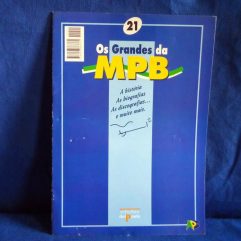 Revista Os Grandes Da Mpb Fascículo Nº 21 Mpb-4