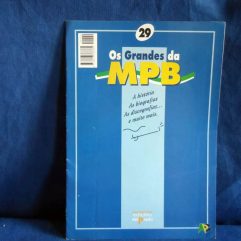 Revista Os Grandes Da Mpb Fascículo Nº 29 Altemar Dutra