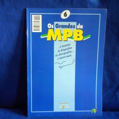 Revista Os Grandes Da Mpb Fascículo Nº 6 Gal Costa