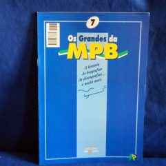 Revista Os Grandes Da Mpb Fascículo Nº 7 Gilberto Gil