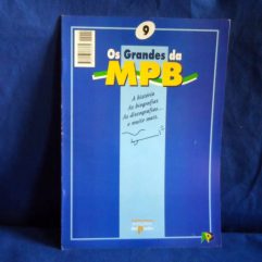 Revista Os Grandes Da Mpb Fascículo Nº 9 João Bosco