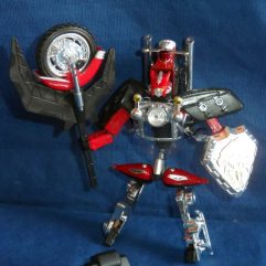 Robô Transformer Harley Davidson Roadbot Usada Incompleto