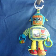 Robozinho Lamaze Usado 26cm Da Learning Curving Branding
