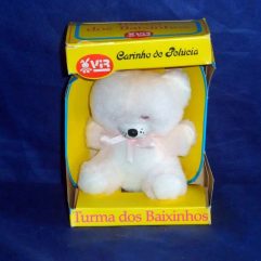 Ursinho De Pelucia Turma Dos Baixinhos Vir Na Caixa Anos 80