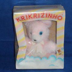 Ursinho Pelúcia Krikrizinho Anos 80 Lacrado Caixa Original