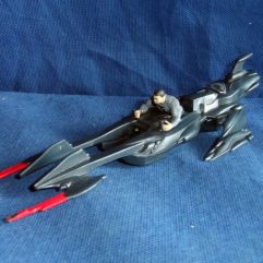 Veículo Superman Mattel Shadow Cruiser Usado E Incompleto